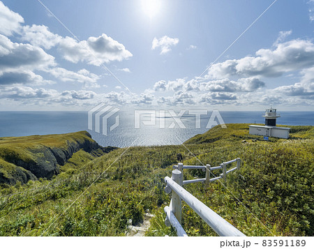 北海道礼文島 元地灯台 / Rebun Island, Hokkaido, Japan 北海道礼文島 元地灯台 / Rebun Island, Hokkaido, Japan 83591189