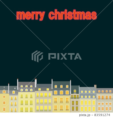 メリークリスマス　パリ　夜 83591274