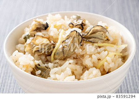 牡蠣ごはん。 83591294