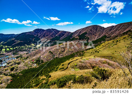 明神ヶ岳登山道の風景 83591426