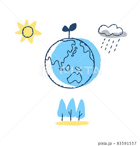地球と自然環境 83591557