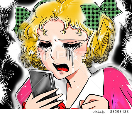 70年代少女漫画誹謗中傷にショックを受けて大泣きする金髪縦ロールお嬢様 70年代少女漫画誹謗中傷にショックを受けて大泣きする金髪縦ロールお嬢様 83593488