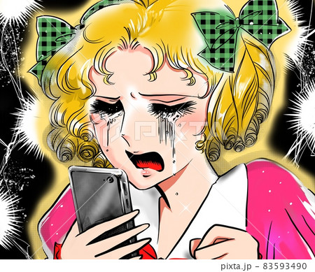 70年代少女漫画誹謗中傷にショックを受けて大泣きする金髪縦ロールお嬢様 70年代少女漫画誹謗中傷にショックを受けて大泣きする金髪縦ロールお嬢様 83593490