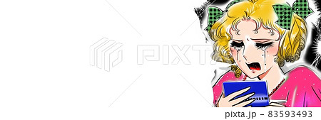 70年代少女漫画誹謗中傷にショックを受けて大泣きする金髪縦ロールお嬢様 70年代少女漫画誹謗中傷にショックを受けて大泣きする金髪縦ロールお嬢様 83593493