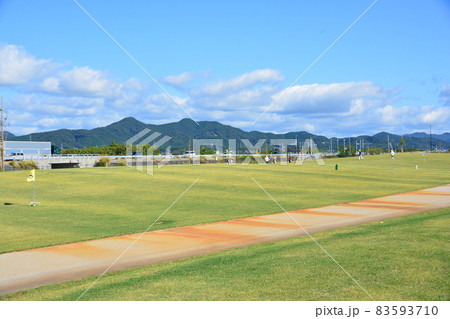 山口県下関市にある乃木浜総合公園のグラウンドゴルフ場 山口県下関市にある乃木浜総合公園のグラウンドゴルフ場 83593710
