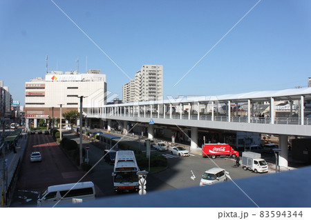 堺市堺東駅前アーケード付歩道橋 堺市堺東駅前アーケード付歩道橋 83594344