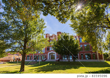 Sunny view of the Ryerson Hall of Northwestern Oklahoma State University 83595096