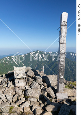 飯豊山山頂 飯豊山山頂 83595125