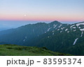 大日岳日の出前 83595374