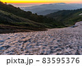 飯豊山雪渓 83595376