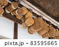 マメコバチの巣 83595665