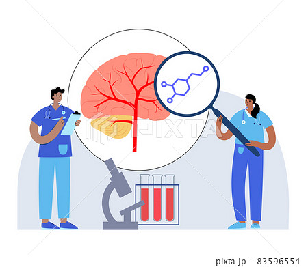 Dopamine formula icon Dopamine formula icon 83596554