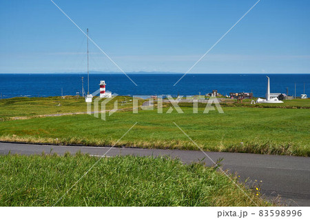 北海道稚内市　宗谷岬　望楼の丘 83598996