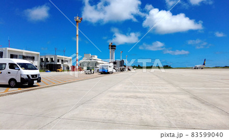 下地島空港のエプロン 下地島空港のエプロン 83599040