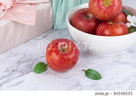 premium apple, typical holiday gift in Korea premium apple, typical holiday gift in Korea 83599335