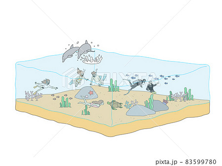 people swimming at pool, summer vacation people swimming at pool, summer vacation 83599780