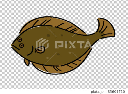 ヒラメ 83601710