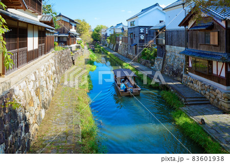 近江八幡　八幡堀 83601938