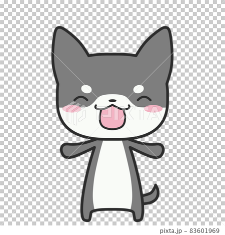 柴犬笑 83601969