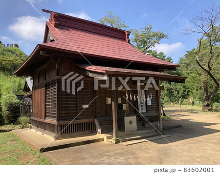 埼玉県所沢市山口の荒幡富士の浅間神社です。 埼玉県所沢市山口の荒幡富士の浅間神社です。 83602001