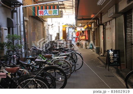 堺市堺東駅前銀座通り路地裏 83602919