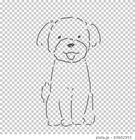 玩具貴賓犬坐 玩具貴賓犬坐 83602955