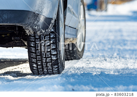 スタッドレスタイヤ クローズアップイメージ  北海道札幌市 83603218