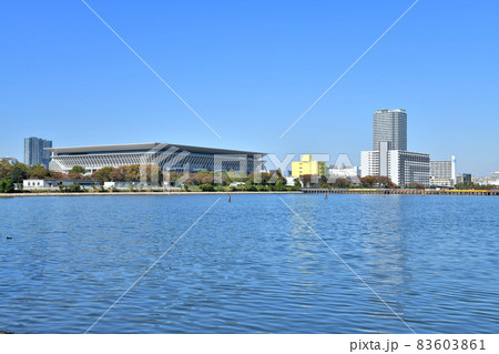 辰巳の森海浜公園、さざなみ公園方面を望む(東京都江東区)【2021.10】 83603861