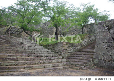 津山城　石垣2 83604414