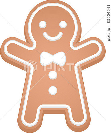 ジンジャーマンクッキー　リボン 83604641