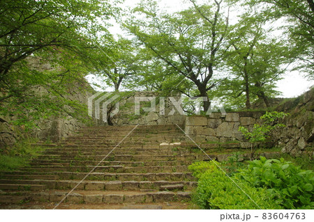 津山城　石垣3 83604763