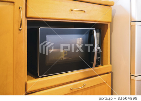 電子レンジ　温め　使用イメージ 83604899