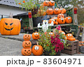 ユニークなかぼちゃ 83604971