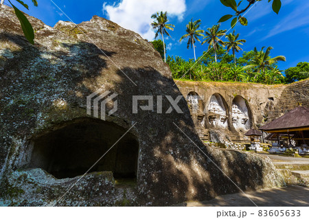 Ganung Kawi Temple in Bali Island - Indonesia Ganung Kawi Temple in Bali Island - Indonesia 83605633