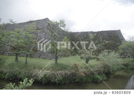 篠山城 石垣 篠山城 石垣 83605809