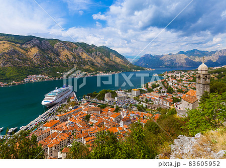 Kotor Bay and Old Town - Montenegro Kotor Bay and Old Town - Montenegro 83605952