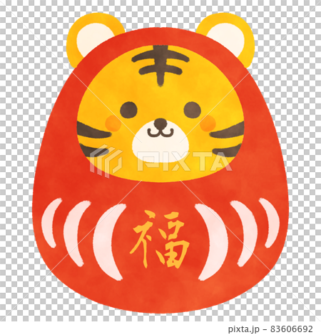 虎法插圖素材 虎法插圖素材 83606692