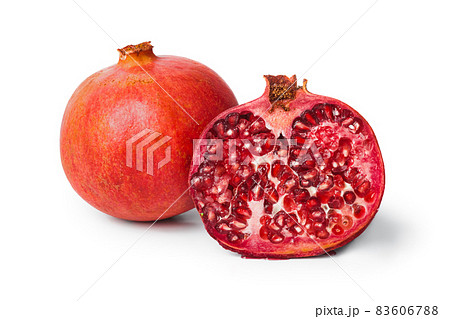 Big ripe pomegranate Big ripe pomegranate 83606788