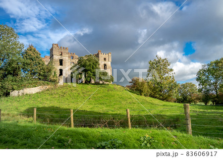 The remains of Raphoe castle in County Donegal - Ireland 83606917