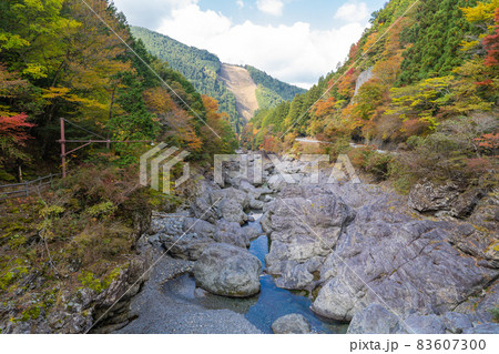 天ノ川（みたらい渓谷） 83607300