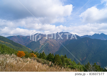 観音峰展望台から見た景色(観音峰) 観音峰展望台から見た景色(観音峰) 83607377