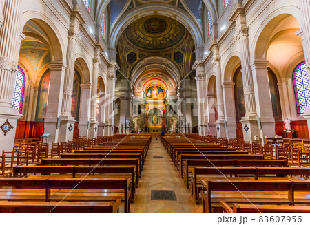 Saint Francois Xavier church, Paris, France Saint Francois Xavier church, Paris, France 83607956