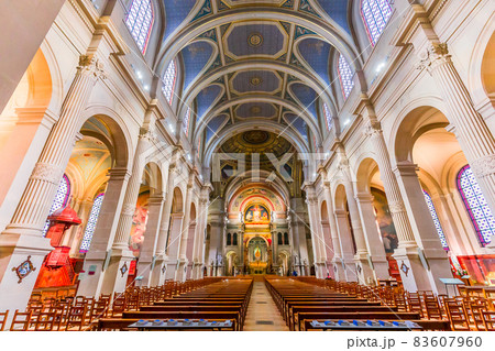 Saint Francois Xavier church, Paris, France 83607960