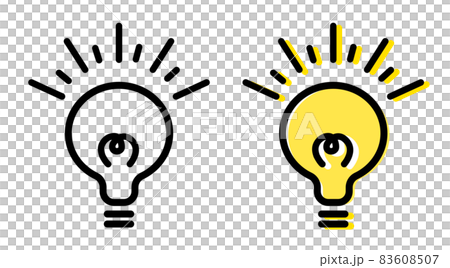 Shining light bulb icon | Inspirational ideas Ideas Shining light bulb icon | Inspirational ideas Ideas 83608507
