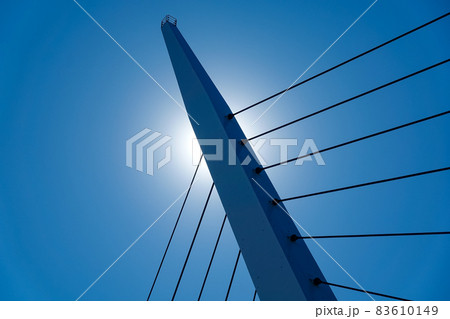 テレポートブリッジ（ゆりかもめ線お台場海浜公園駅～りんかい線東京テレポート駅） 83610149