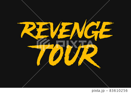 Revenge Tour lettering design 83610256
