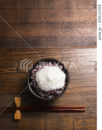 とろろ雑穀ごはん とろろ雑穀ごはん 83610308