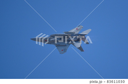 F-15J戦闘機の機動飛行 83611030