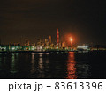 横浜市磯子の工場夜景2 83613396