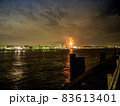 横浜市磯子の工場夜景6 83613401